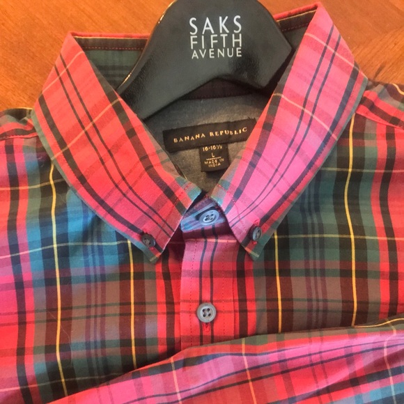 Banana Republic Button-Down - Picture 4 of 6